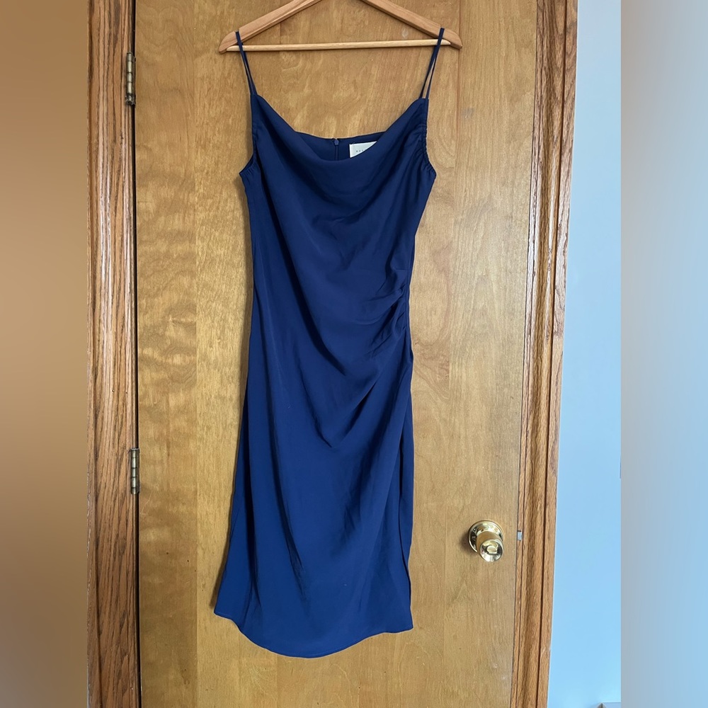 Most of All size 8 navy blue dress